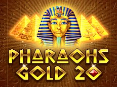 Pharaohs Gold 20-Amatic