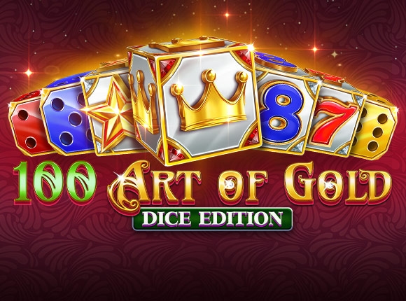 100 Art of Gold Dice Edition-AMUSNET