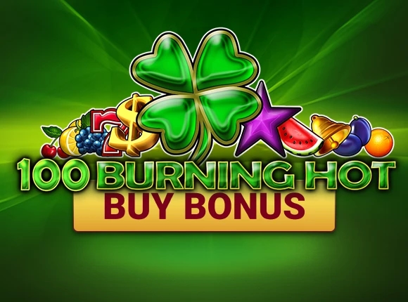 100 Burning Hot Buy Bonus-AMUSNET