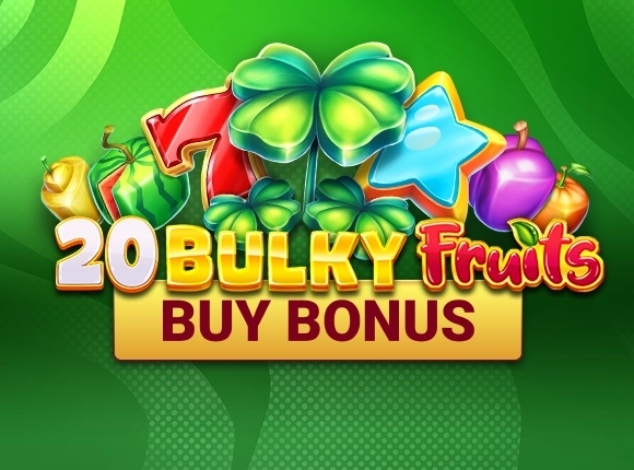 20 Bulky Fruits Buy Bonus-AMUSNET