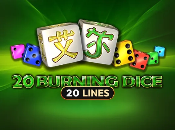 20 Burning Dice-AMUSNET
