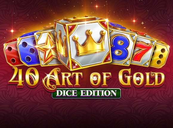 40 Art Of Gold Dice Edition Golden Coins Link VIP-AMUSNET