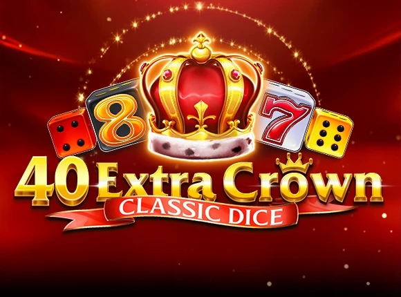 40 Extra Crown Classic Dice Golden Coins Link-AMUSNET