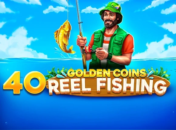40 Golden Coins: Reel Fishing-AMUSNET