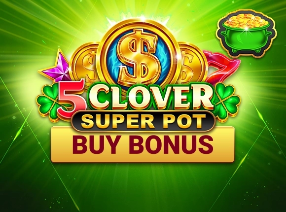Clover Super Pot-AMUSNET