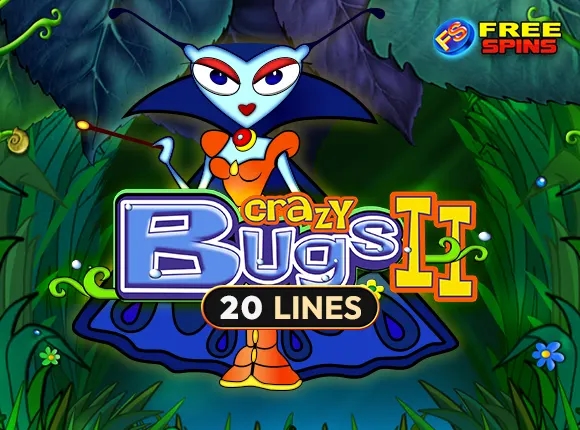 Crazy Bugs II-AMUSNET