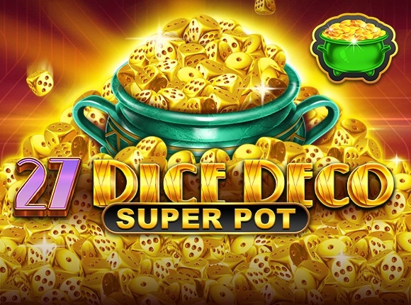 Dice Deco Super Pot-AMUSNET