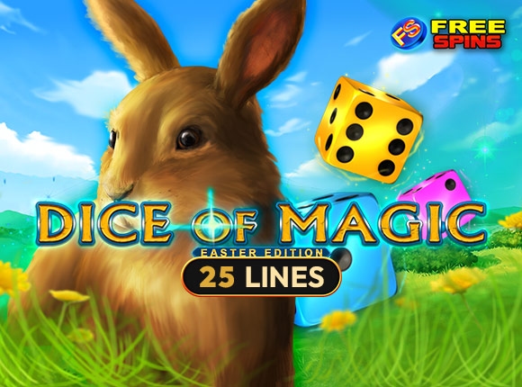 Dice of Magic - Easter Edition-AMUSNET