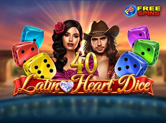Latin Heart Dice-AMUSNET