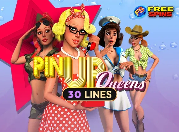 Pin Up Queens-AMUSNET