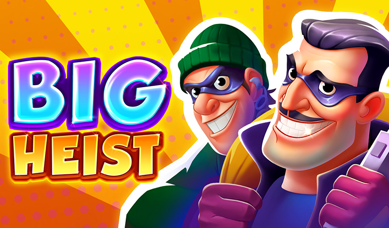 Big Heist-Booongo