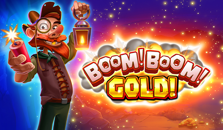 Boom! Boom! Gold!-Booongo