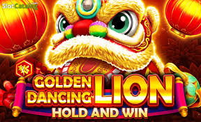Golden Dancing Lion-Booongo