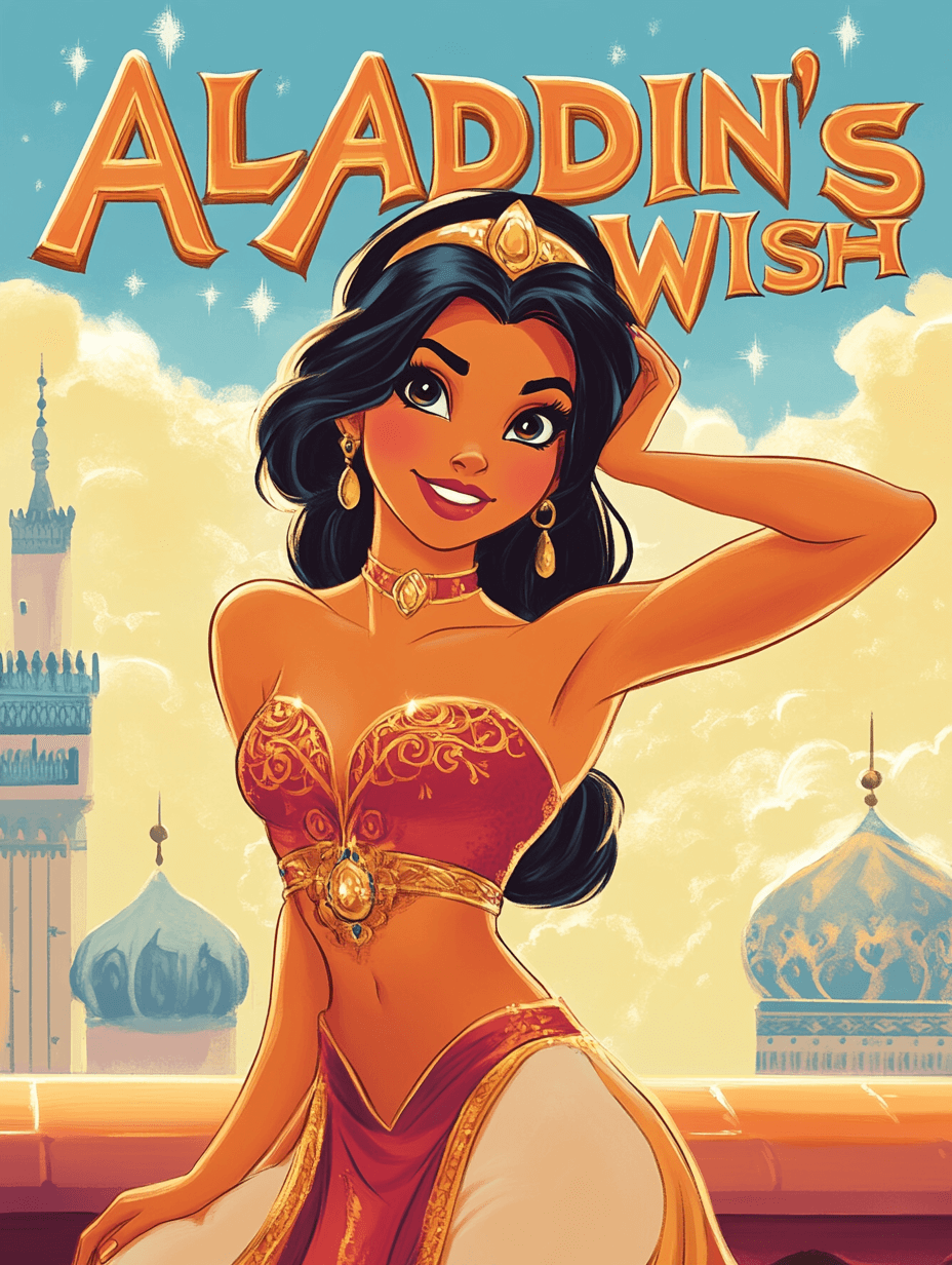 Aladdin's Wish-DreamTech