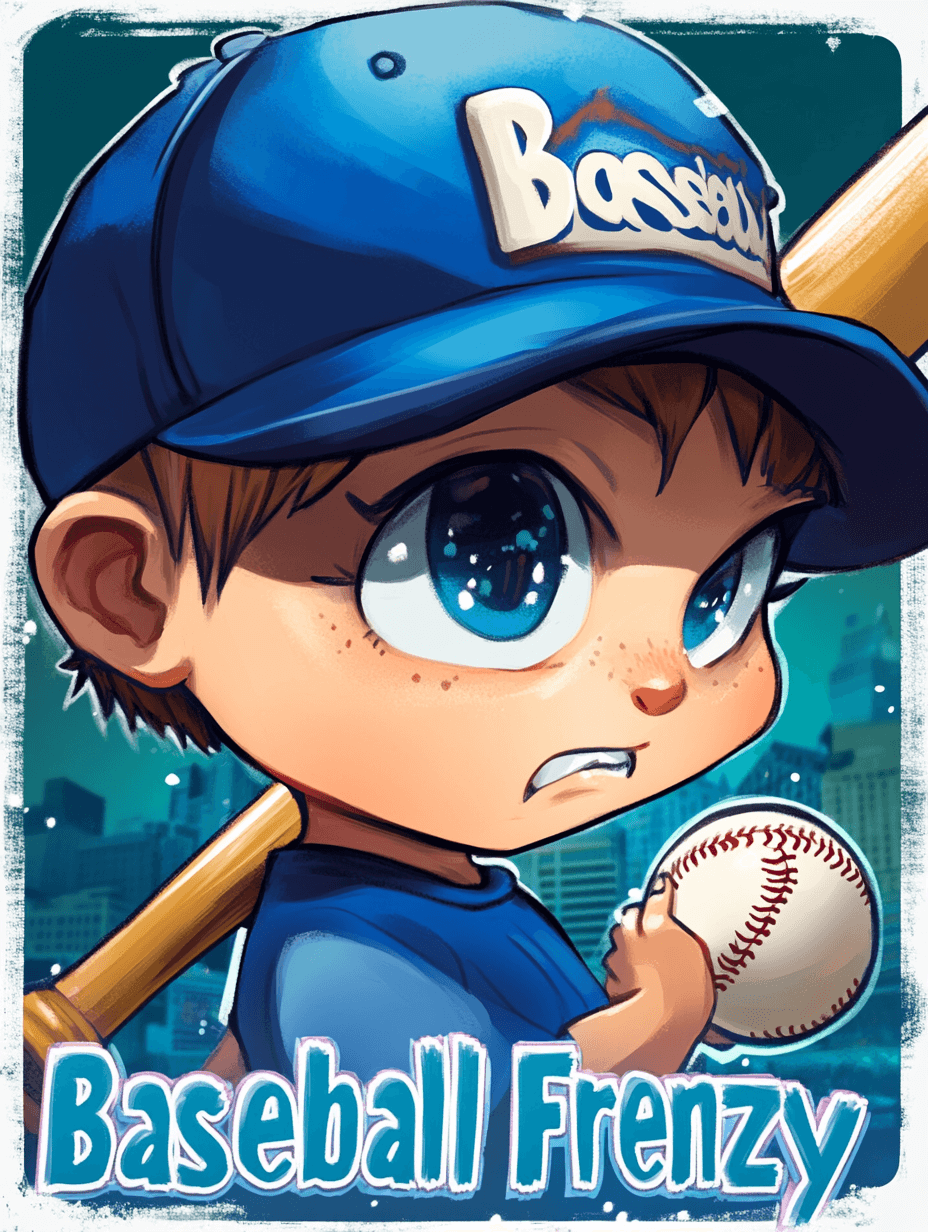 Baseball Frenzy-DreamTech