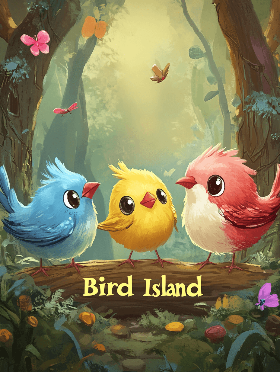 Bird Island-DreamTech