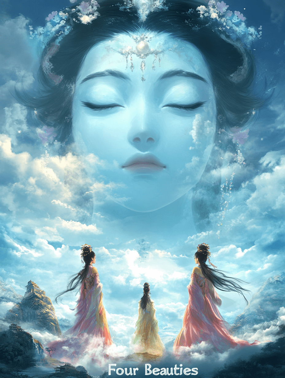 Four Beauties-DreamTech