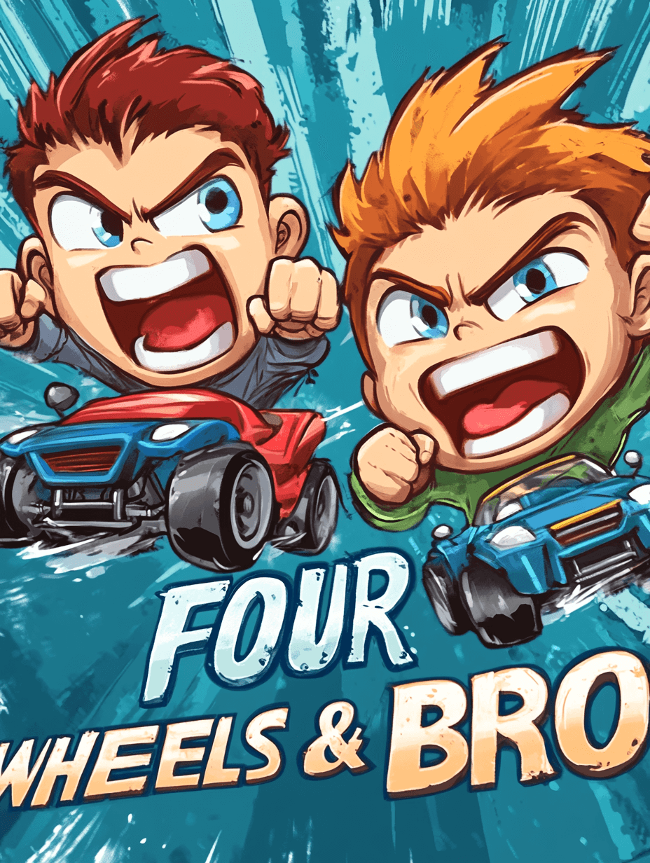 Four Wheels & Bro-DreamTech