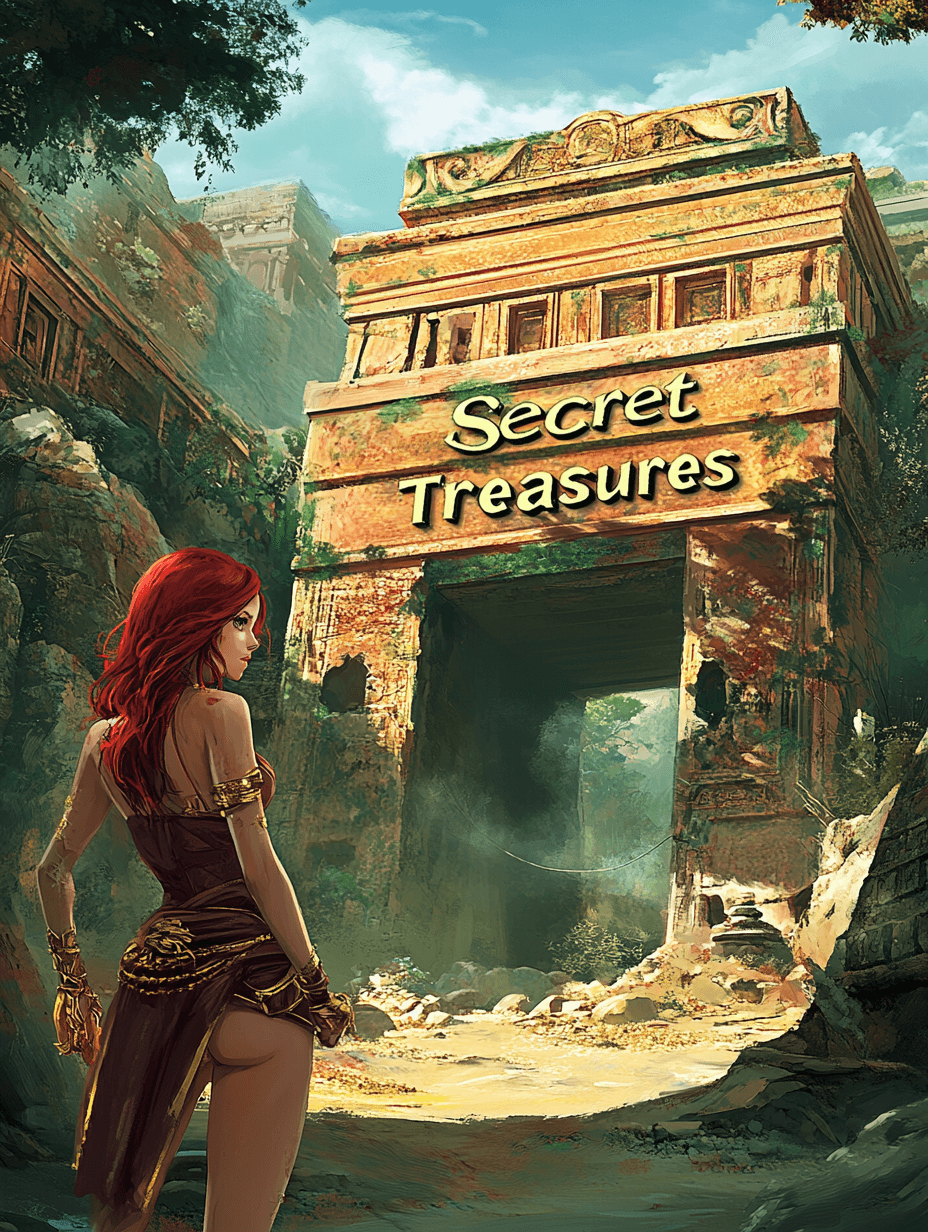 Secret Treasures-DreamTech