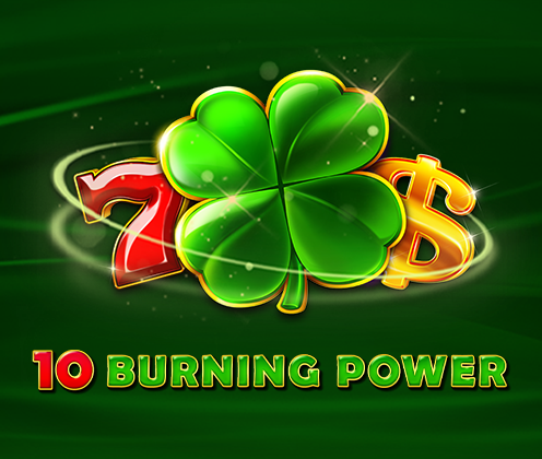 10 Burning Power-EGT DIGITAL