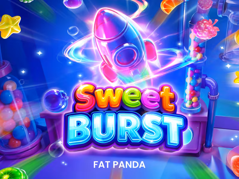 Sweet Burst-Fat Panda