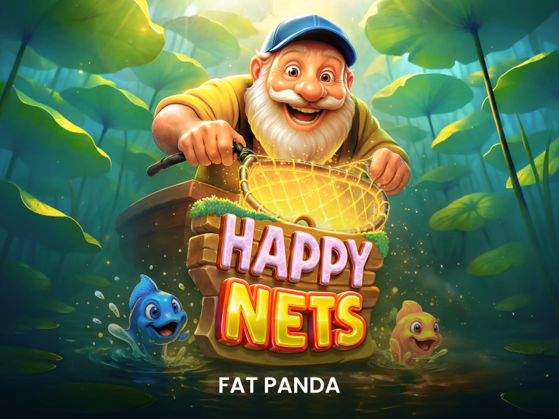 Happy Nets-Fat Panda