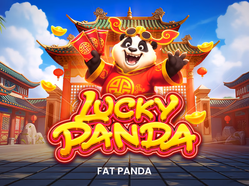 Lucky Panda-Fat Panda