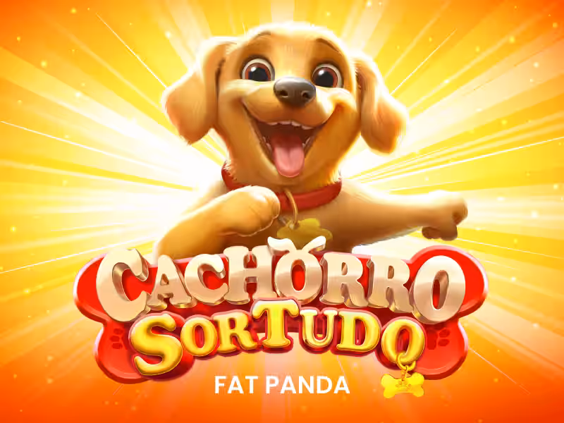Cachorro Sortudo-Fat Panda