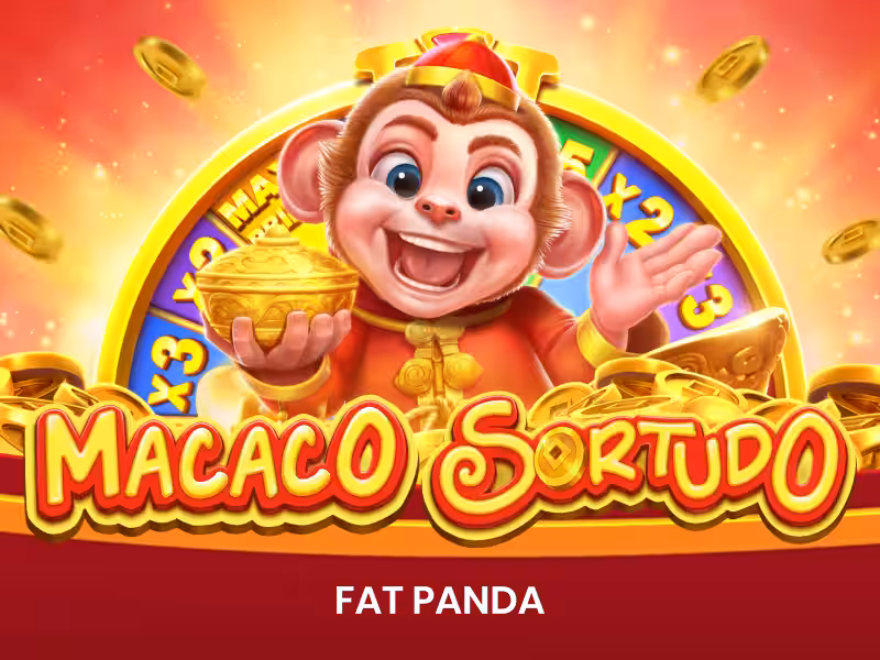 Macaco Sortudo-Fat Panda
