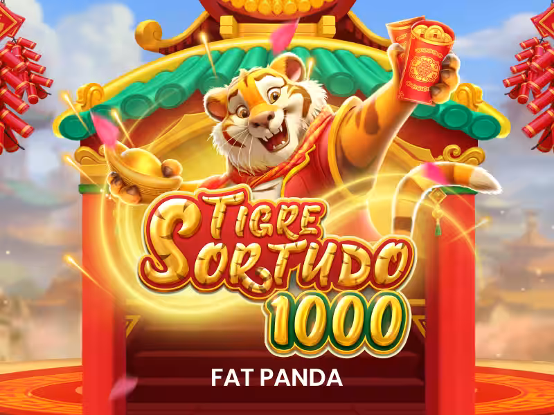 Tigre Sortudo 1000-Fat Panda