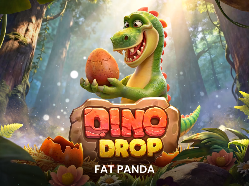 Dino Drop-Fat Panda