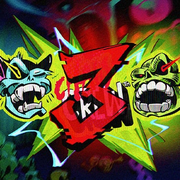 Chaos Crew 3-Hacksaw