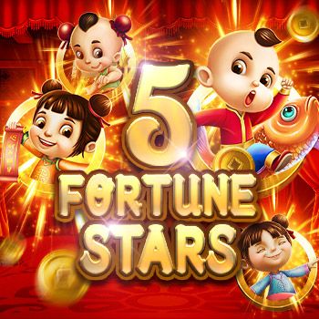 5 Fortune Stars-NextSpin