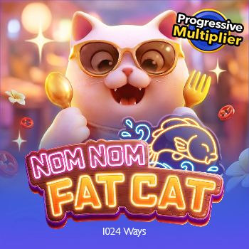 Nom Nom Fat Cat-NextSpin