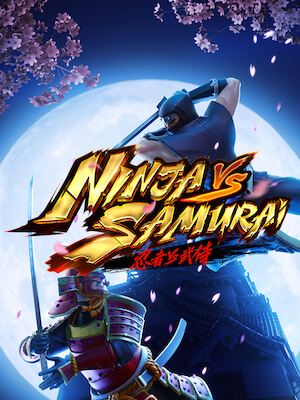 Ninja vs Samurai-PG Soft