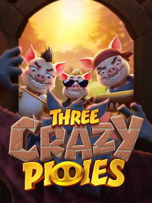 Three Crazy Piggies-PG Soft
