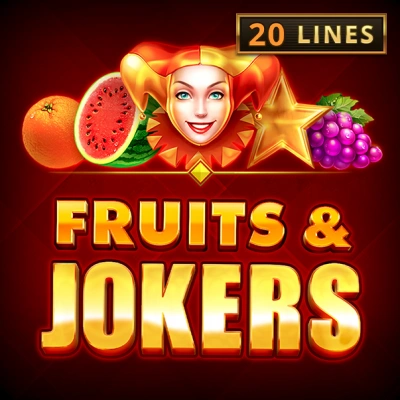 Fruits & Jokers: 20 lines-Playson