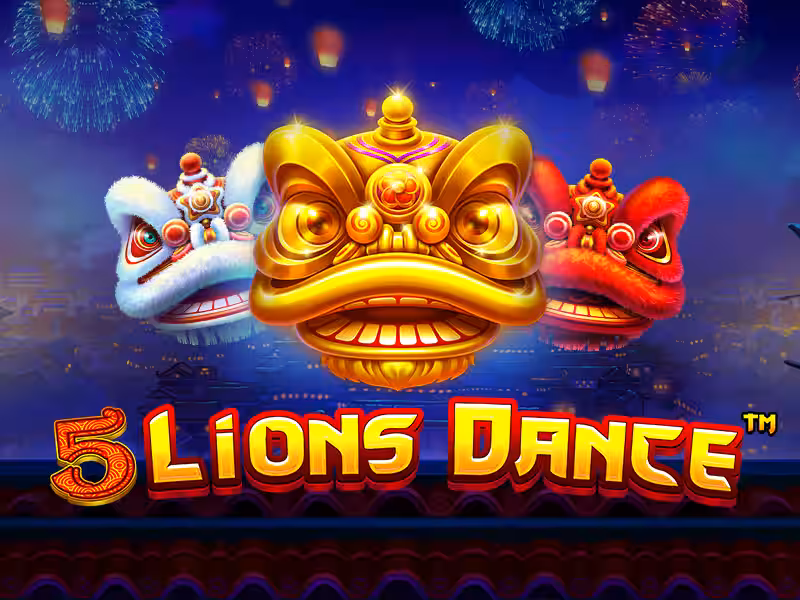 5 Lions Dance-Pragmatic Play