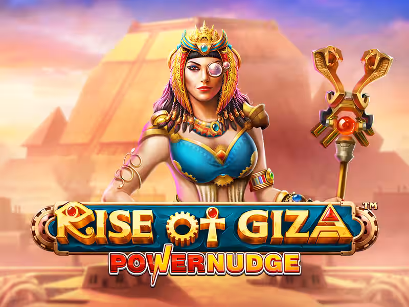 Rise of Giza PowerNudge-Pragmatic Play