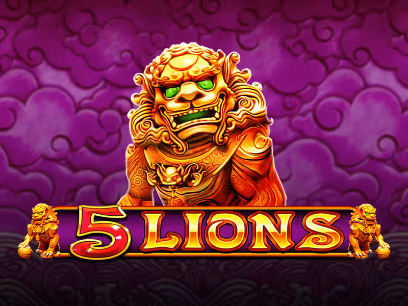 5 Lions-Pragmatic Play