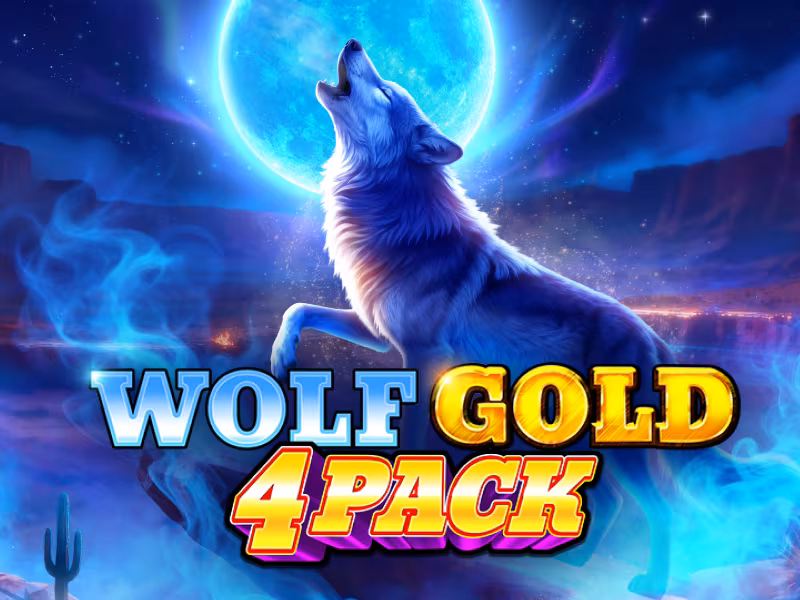 Wolf Gold 4 Pack-Pragmatic Play