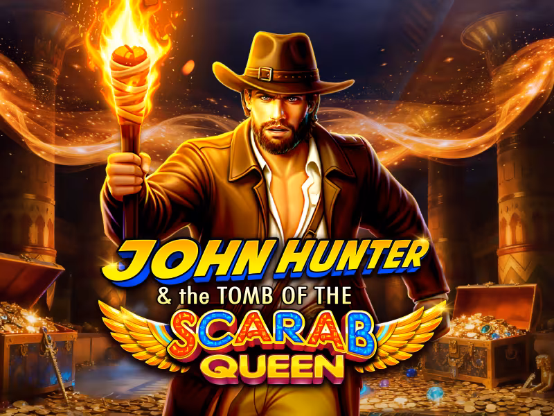 John Hunter and the Tomb of the Scarab Queen-Pragmatic Play