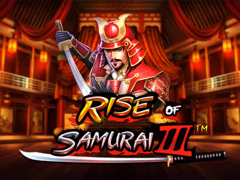 Rise Of Samurai III (Not Available for Japan)-Pragmatic Play