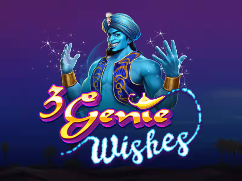 3 Genie Wishes-Pragmatic Play