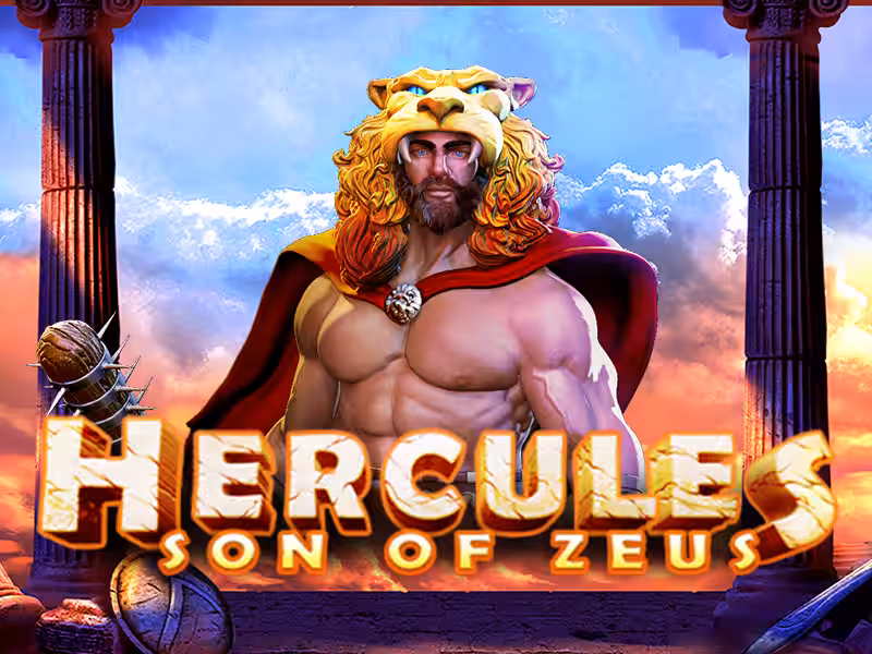 Hercules Son Of Zeus-Pragmatic Play