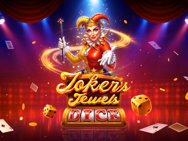 Joker Jewels Dice-Pragmatic Play