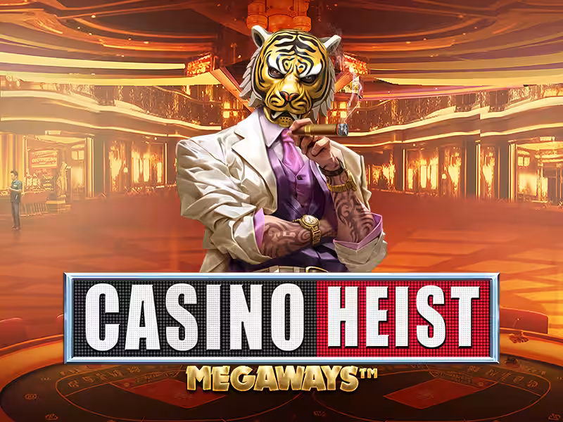 Casino Heist Megaways-Pragmatic Play
