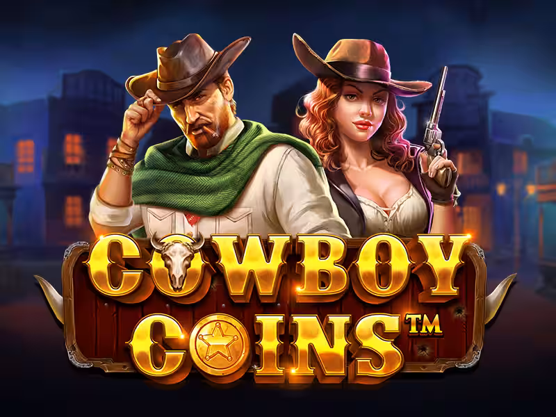 Cowboy Coins-Pragmatic Play
