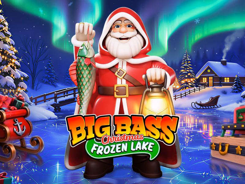 Big Bass Christmas Frozen Lake-Pragmatic Play
