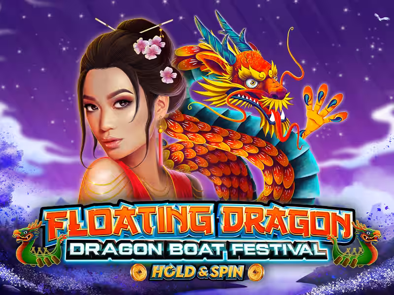Floating Dragon - Dragon Boat Festival-Pragmatic Play